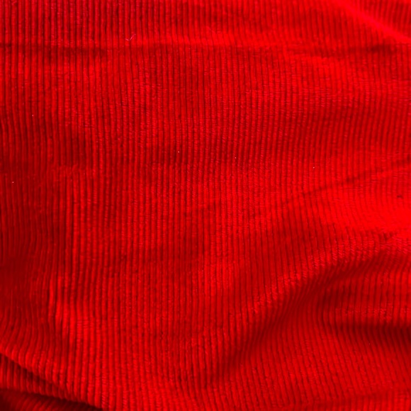 Red Velvet Baby Girl Bow - Picture 5 of 5